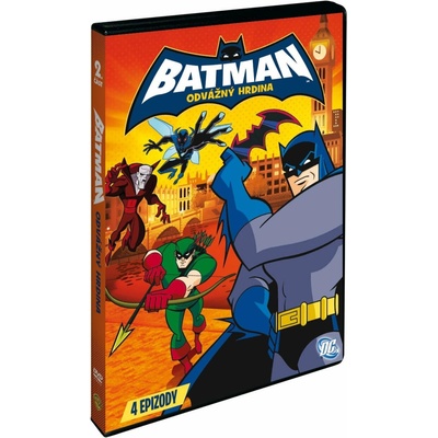 Batman Odvážný hrdina 2 DVD