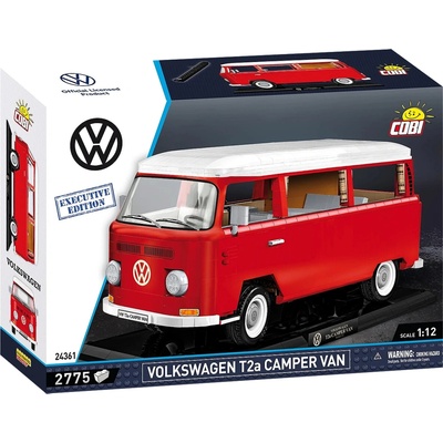 COBI 24361 Automobil Volkswagen T2a Camper van 1:12