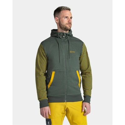 Kilpi Мъжки суитшърт Kilpi SEARA-M Тъмно зелен Kilpi | Zelen | МЪЖЕ | S