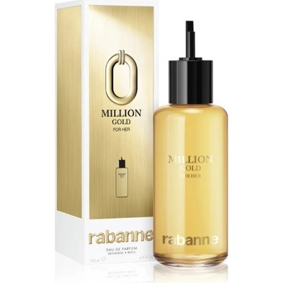 Paco Rabanne Million Gold parfémovaná voda dámská 200 ml náplň
