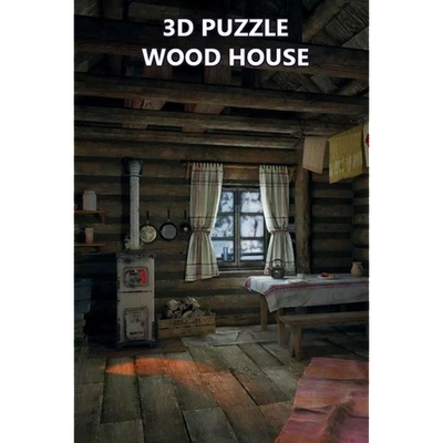 Hede 3d Puzzle Wood House (PC)