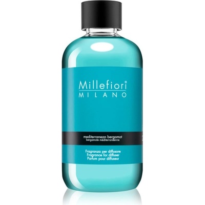 Millefiori Natural Náplň pro difuzér Mediterranean Bergamot 250 ml – Zboží Dáma