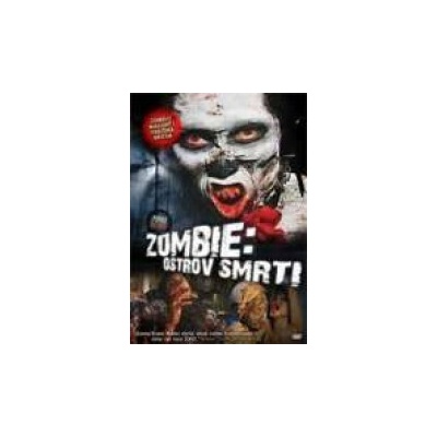 Zombie Ostrov smrti DVD