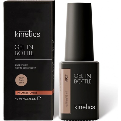Kinetics Gel in bottle dark sand 927 15 ml