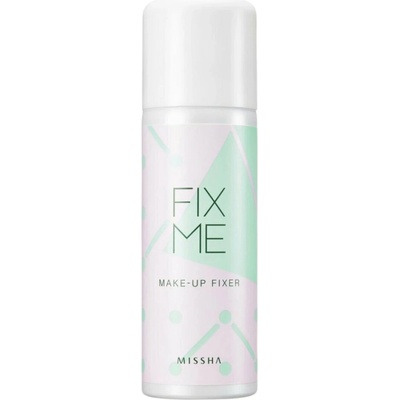 Missha Fix Me Make-up Fixer dlhotrvajúci fixačný sprej na make-up pre svieži vzhľad a hydratáciu 50 ml