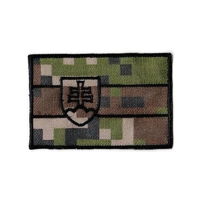Nášivka SVK vz. 2007 les (90x60mm)