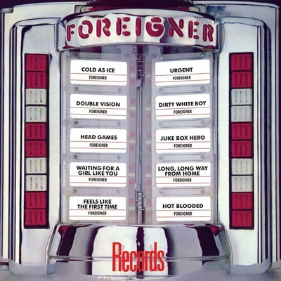 Foreigner: Records LP