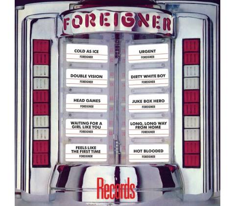 Foreigner: Records LP