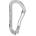 Keith Titanium Titanium Carabiner Цвят: сив