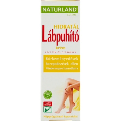 Naturland zmäkčujúci krém na nohy 100 ml