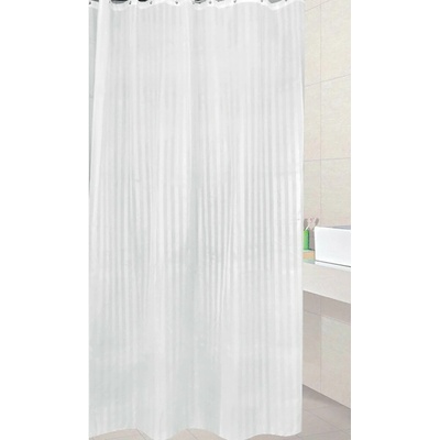 Aqualine polyester bílá ZP001 180 x 200 cm