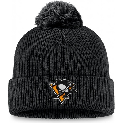 Fanatics pánská čepice Pittsburgh Penguins A/CAP beanie Cuff Pom