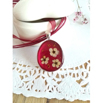 Meganflo Медальон в червено