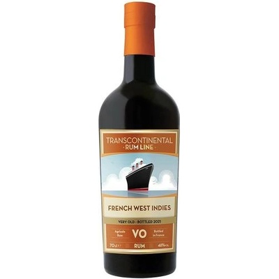 Transcontinental Rum Line French West Indies Very Old 46% 0,7 l (holá láhev)