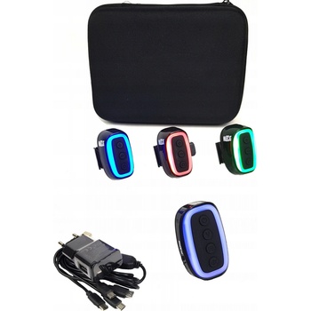 MADCAT Hlásič TOPCAT ALARM SET 3+1 RED GREEN BLUE