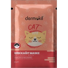 Dermokil, plátenná maska na tvár Cat 20ml