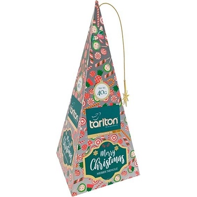 TARLTON Christmas merry mingle zelený čaj 40 g