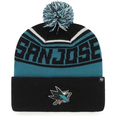 NHL 47 Brand čepice Brand Cuff Knit beanie SR San Jose Sharks
