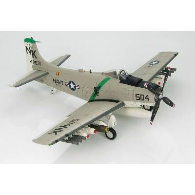 Sword Hobby Master A-1J Skyraider BuNo.142031 VA-145 The smen 1st Feb 1966 1:72