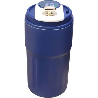 AFF 4211 Termohrnek LCD Coffee 450 ml modrý