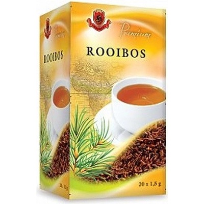 Herbex Premium Rooibos jihoafrický čaj bez kofeinu 20 x 1,5 g