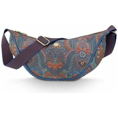 Pip Studio Freya Half Moon Cross Body Jabali kabelka modrá