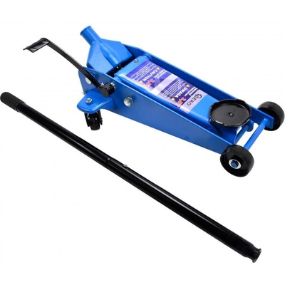 Geko Hydraulický zdvihák pojazdný s pedálom 3,5 t G01063