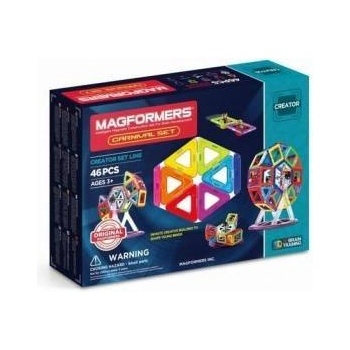Magformers Carnival Building Blocks 46 Elements