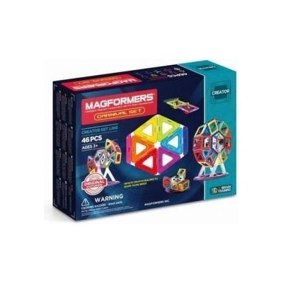 Magformers Carnival Building Blocks 46 Elements
