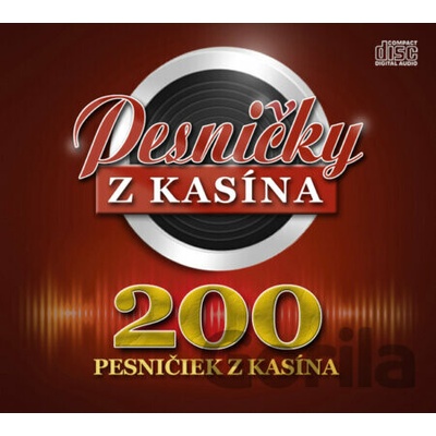 L. G. - 200 Pesničiek z kasína CD