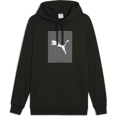 Puma Ess Big Logo čierna