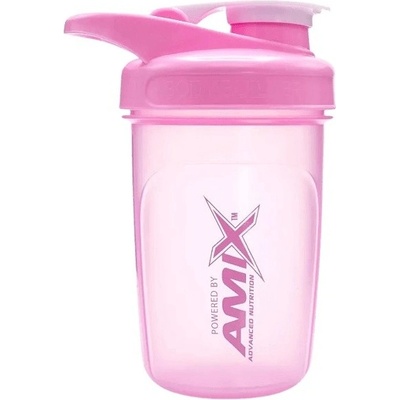 Amix Bodybuilder Šejkr 300 ml - růžová