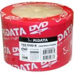 Ridata DVD-R 4.7Gb. /16X Printable 50 бр. в ш-л (419303524286)