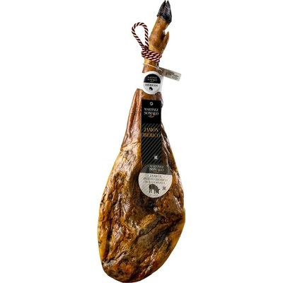 Martínez Somalo Jamón Ibérico de Cebo con pata sušená kýta celá s kostí 8,1 kg