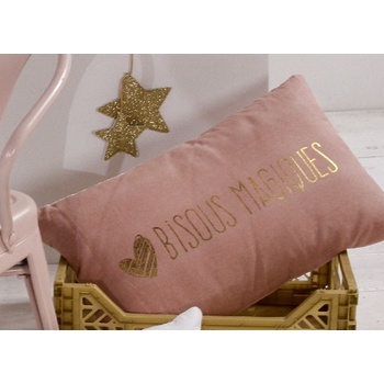 Today Kids vankúš Back To School ružový 30x50