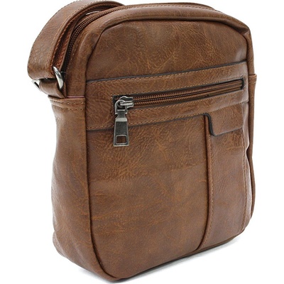 Hnědá pánská praktická crossbody taška Eriq