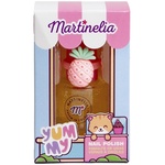 Aquarius Cosmetic Детски лак за нокти Martinelia - Yummy, с пръстен
