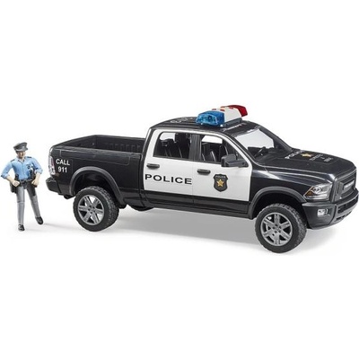 BRUDER 02505 Полицейска кола RAM (02505)