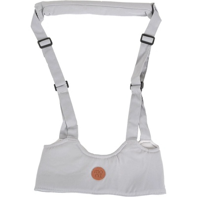 Moni Колан за прохождане Walky сив