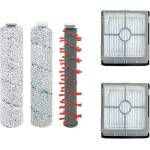  Mobilly комплект резервни четки и филтри за Bissell Crosswave X7 3400N и други, 5 бр (bissell 3xbrush, 2x filters)