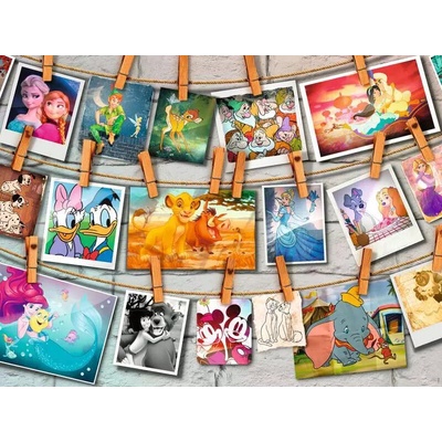 RAVENSBURGER Disney fotografie 1500 dílků