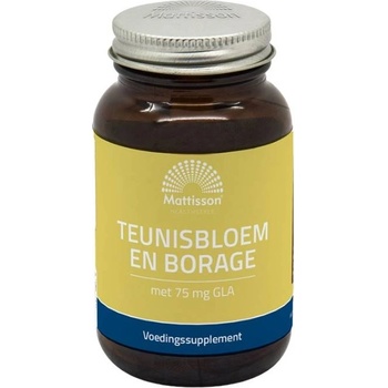 Mattisson Healthstyle Evening Primrose and Borage, 60 капсули, Mattisson Healthstyle (MT2369)