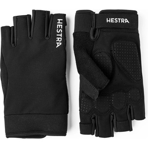 Hestra Ръкавици Hestra Bike Guard D3O Short 5 Finger Gloves - Black - размер 10 (EU) (202-8379-0115)