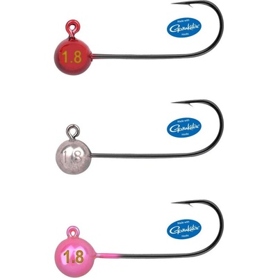 Gamakatsu-Spro Wolframová Jigová Hlava Tungsten Micro Jig 22 Metalic vel.2 2,7g 3 ks