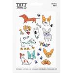 TATTonMe Водоустойчиви временни татуировки Микс кучета (TMDogs)