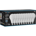 Mexen Nova 10x LED крушка E27, A95, 25W, Студена - 6500K, 2625 lm - L100-E27-2565-01x10 (L100-E27-2565-01x10)