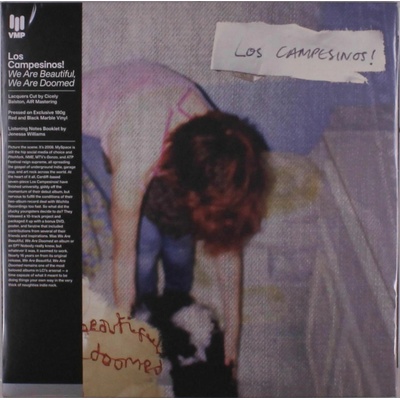 Los Campesinos!: We Are Beautiful, We Are Doomed CLR LP