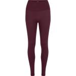Icebreaker Дамско мериносово термобельо Icebreaker Women's Merino 200 Oasis High Rise Leggings Merino base layer - Dark Berry (115-2666-0312)