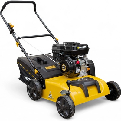 PROTECO Vertikutátor benzínový PREMIUM 4,1 kW s pojazdom