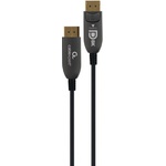 Gembird CC-DP8K-AOC-30M Активен оптичен (AOC) 8K DisplayPort кабел AOC Premium Series 30m Black (CC-DP8K-AOC-30M)